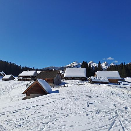 Villa Pokljuka Zgornje Gorje Екстериор снимка