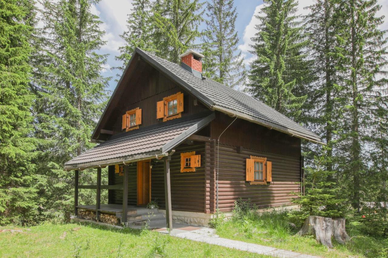 Villa Pokljuka Zgornje Gorje Екстериор снимка