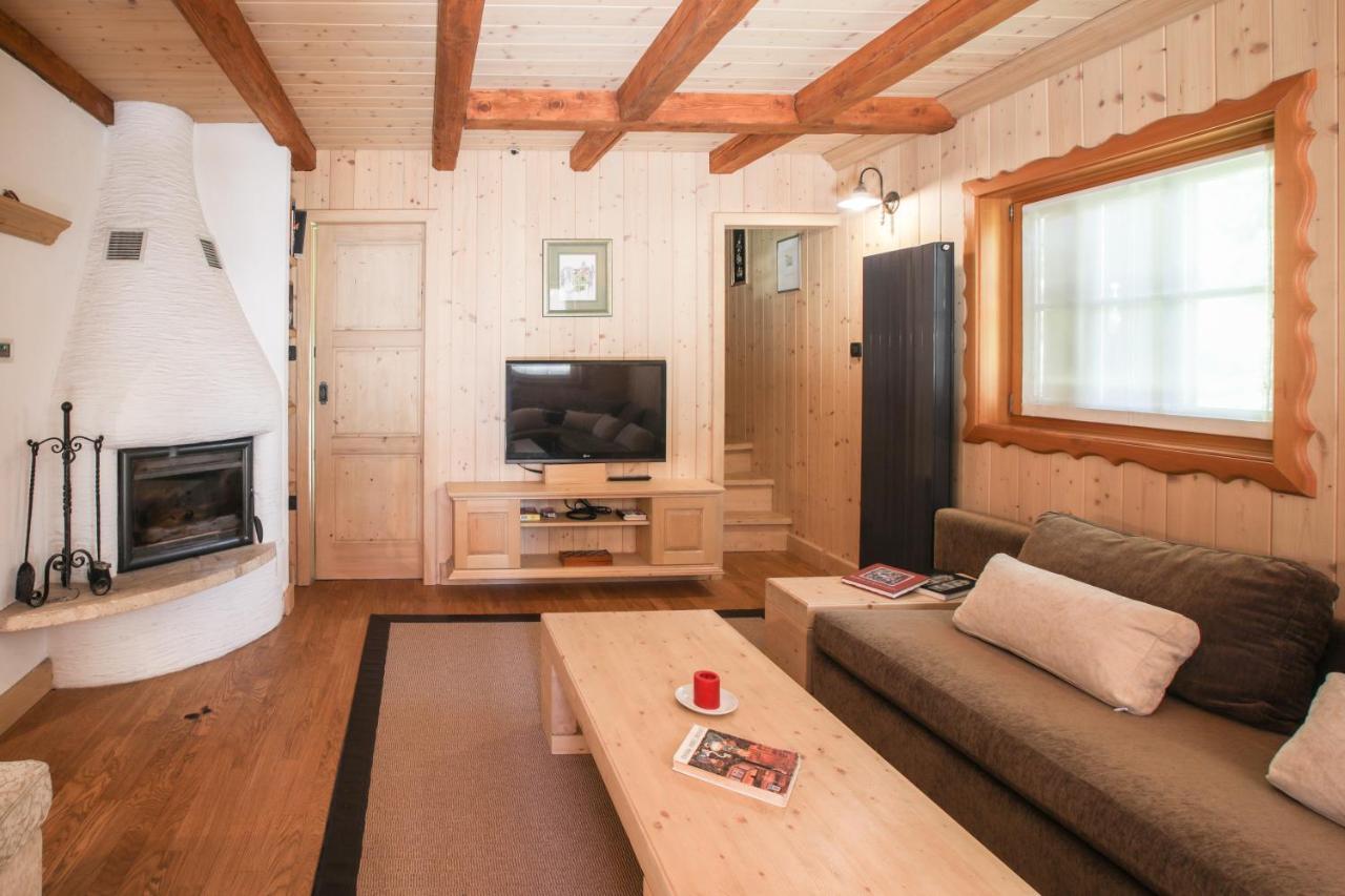 Villa Pokljuka Zgornje Gorje Екстериор снимка