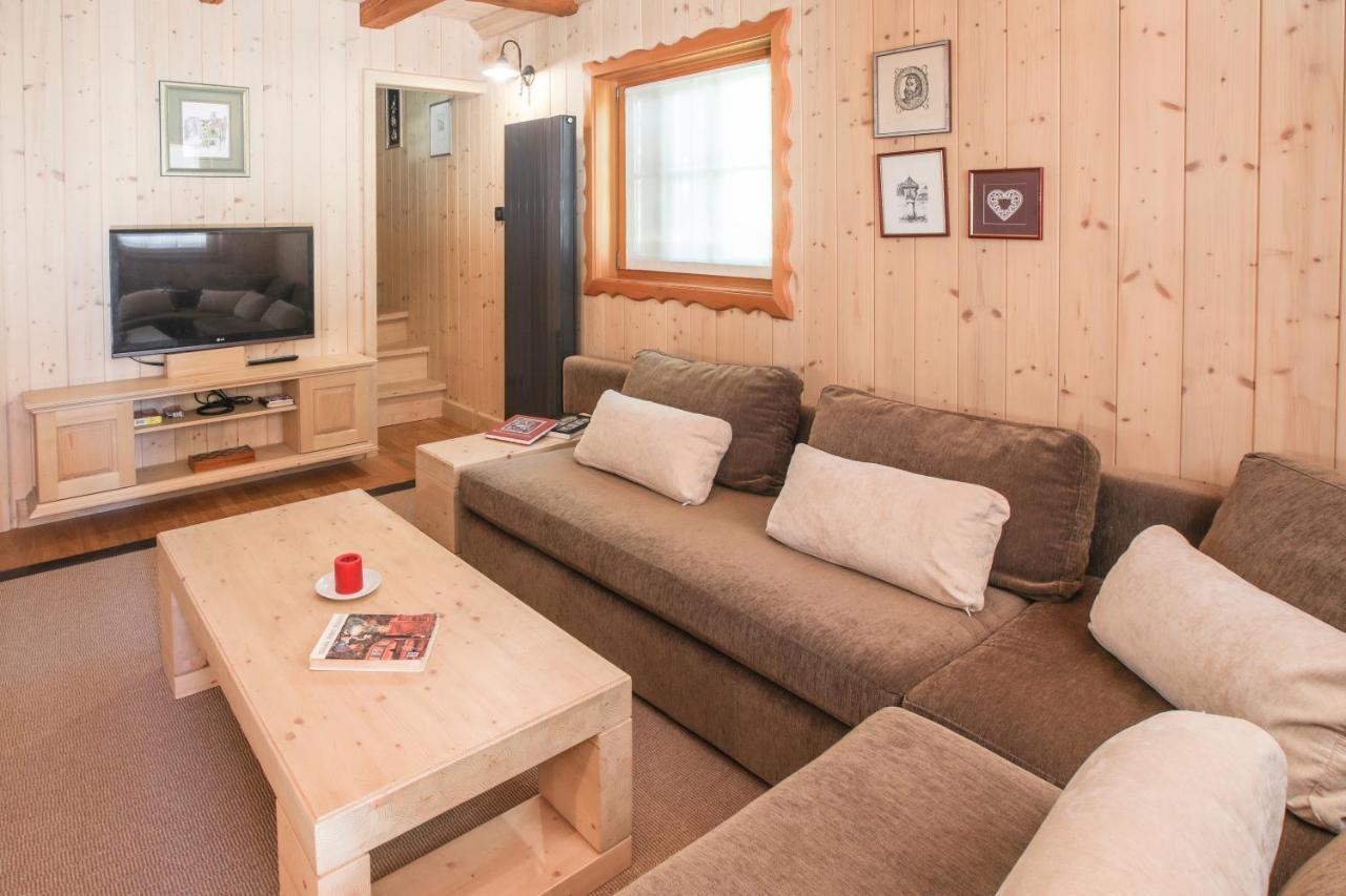Villa Pokljuka Zgornje Gorje Екстериор снимка