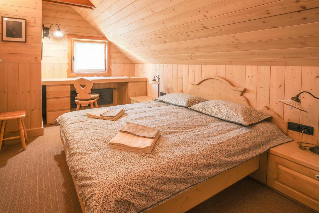 Villa Pokljuka Zgornje Gorje Екстериор снимка